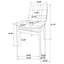 Chaise d'appoint rembourrée Redbridge-1432183510-1432183509