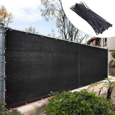 Royal Shade Heavy Duty PLUS Fence Privacy Screen Cover Windscreen with Brass Grommets by Royal Shade