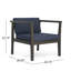 Fauteuil de patio