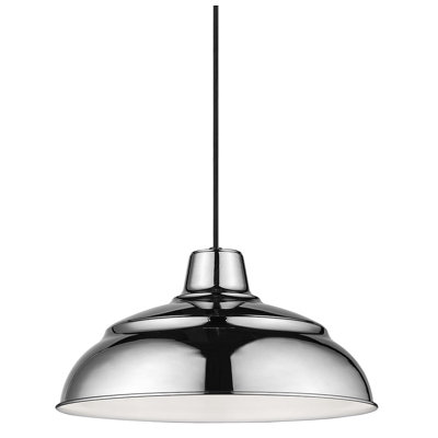 Abrahamson 1 - Light RLM Single Dome Pendant