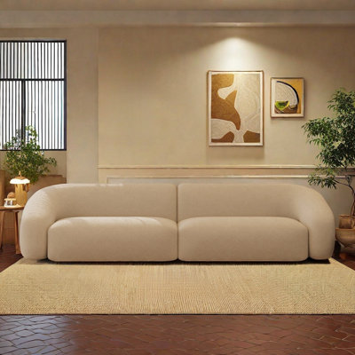 Creative inline sofa