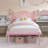 Paitlyn Metal Open-Frame Bed-787816974-787816961