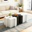  Ensemble de 3 tables d'appoint pour l'extérieur MGO-2097669790