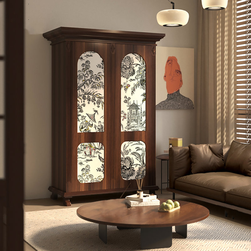 Armoire de rangement American-Style