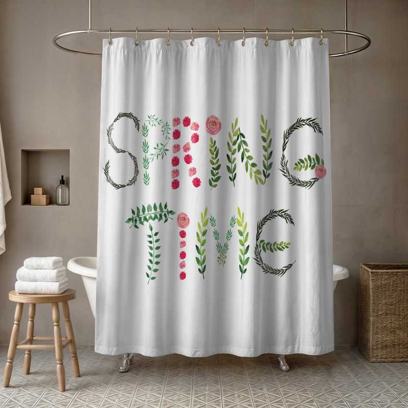 Bevis Shower Curtain