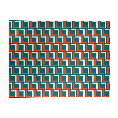 Geometric Indoor Rug
