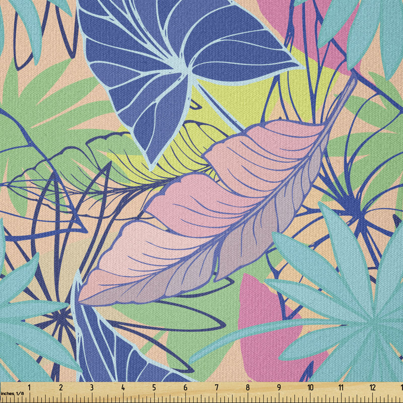 Cristee Tropical Forest Foliage Multi-Purpose Fabric