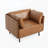 Raab Upholstered Accent Chair Lounge Chair with Upholstery-113437003