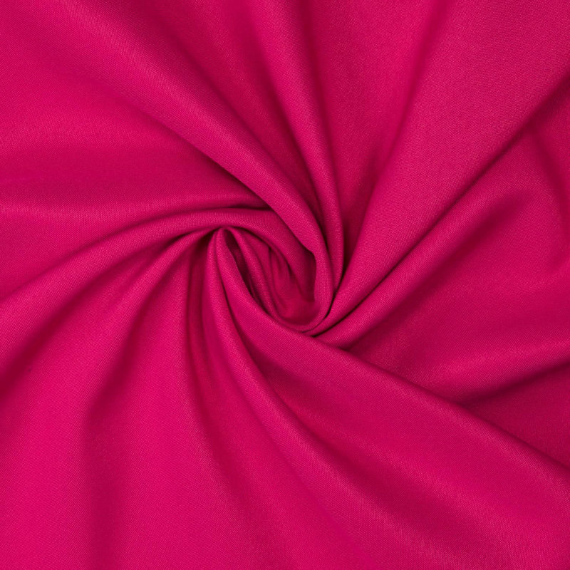 Amilliana Square No Pattern Polyester Tablecloth, 85" Square, Fuchsia