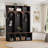 76.7"H Hall Tree with Open Storage-1810845490