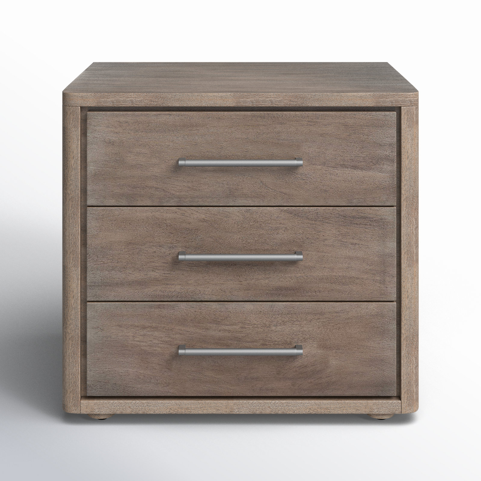 Atherton 3 - Drawer 26" Nightstand, Ash Brown