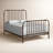 Earling Metal Spindle Bed-221242288