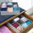 Kinney 3" H x 12" W x 12" D Drawer Organizer
