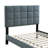 Sharanda Upholstered Unfinished Slat Bed-479262614-479262613