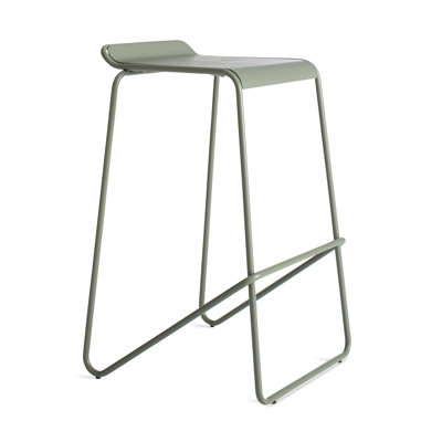 Ready Counter Stool with Steel Frame