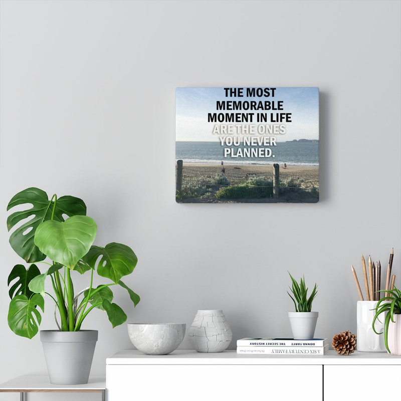 The Most Memorable - Wrapped Canvas Print