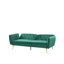 Siljana Velvet Sofa Bed-376500506