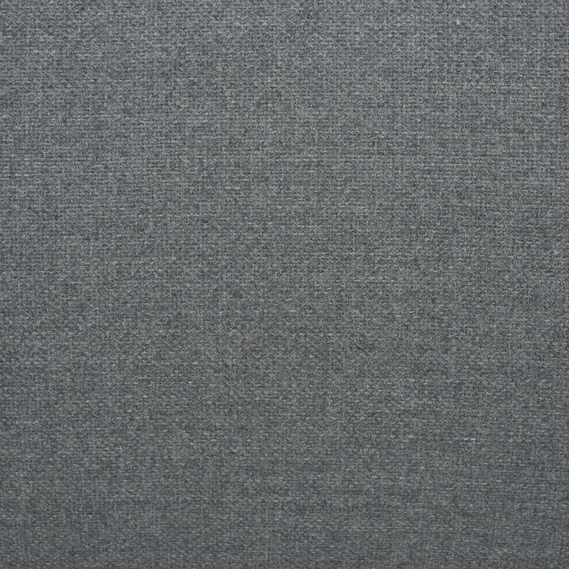 Chaise longue avec coussins Cniyah, Gris