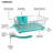 Farberware Compact Dish Rack With Frost Brush-39492401