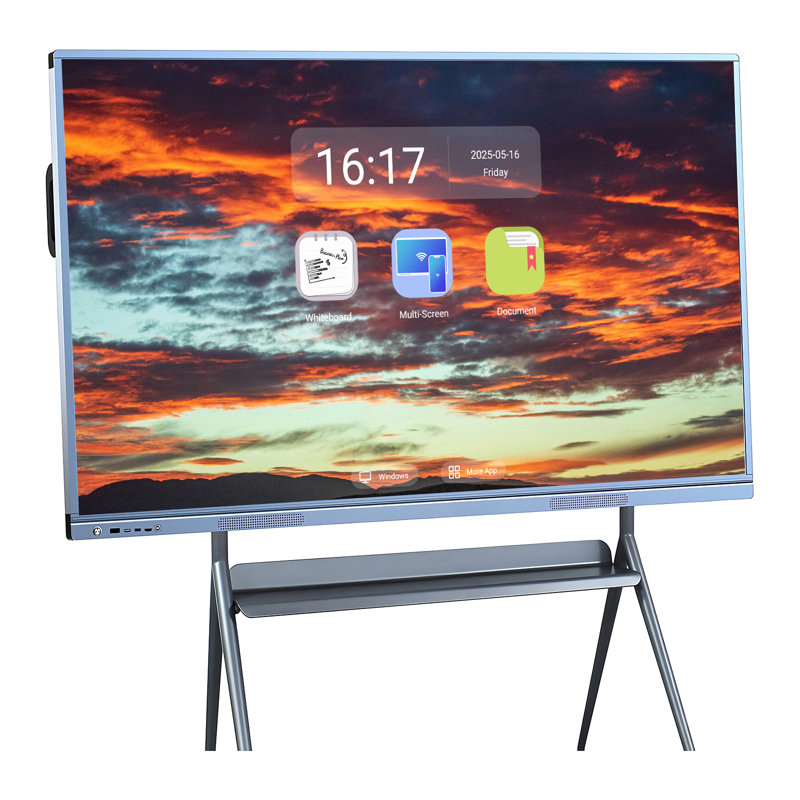 Tableau blanc interactif tout-en-un 75 pouces JYXCN Smart Board avec système double et partage de nuage Idéal pour le bureau, l'éducation et les présentations?