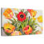 Harnek orange et tulipes rouges-108723029