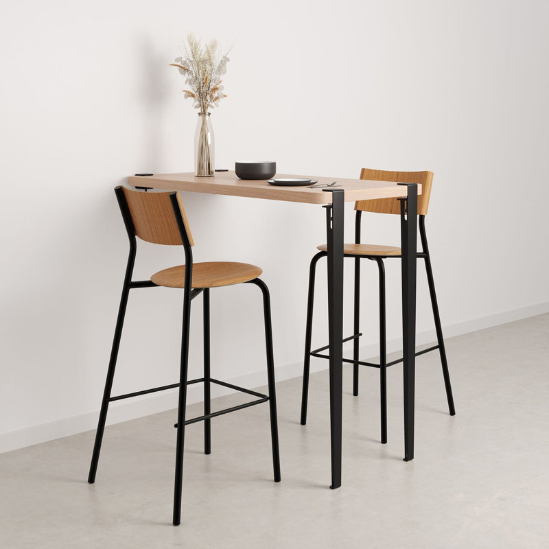 SSD Bar Stool, Graphite Black