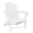 Lucus Poly HDPE Adirondack Chair with Cupholder-2061860385