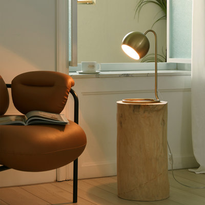 Delonte Metal Desk Lamp Lamp