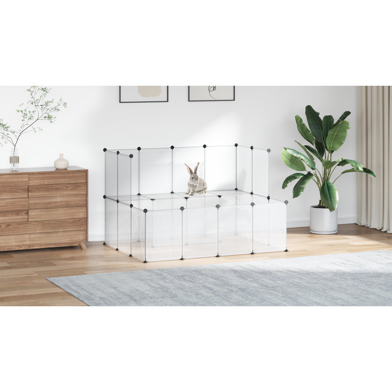 Dubhlainn Weather Resistant Rabbit Cage