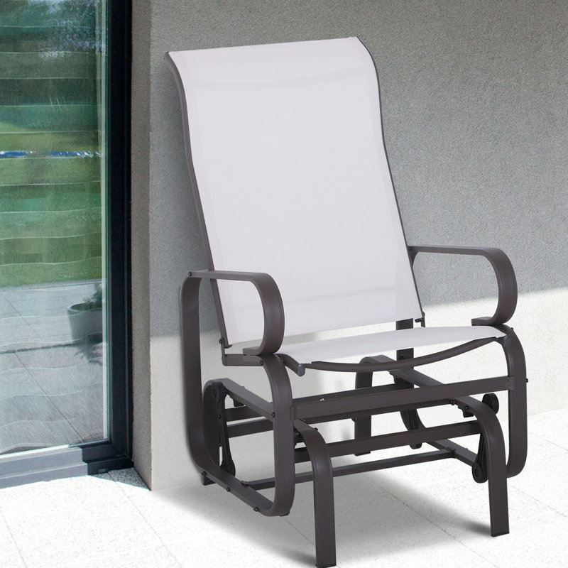 24.15 " W Patio Sofa