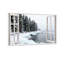 Paysage et nature, forêt enneigée, lac, paysage d'hiver-1988148149-1988148150-1988148145