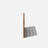 Veradek Decorative Screen Series Linear Privacy Screen 1 Panel (95% Privacy)