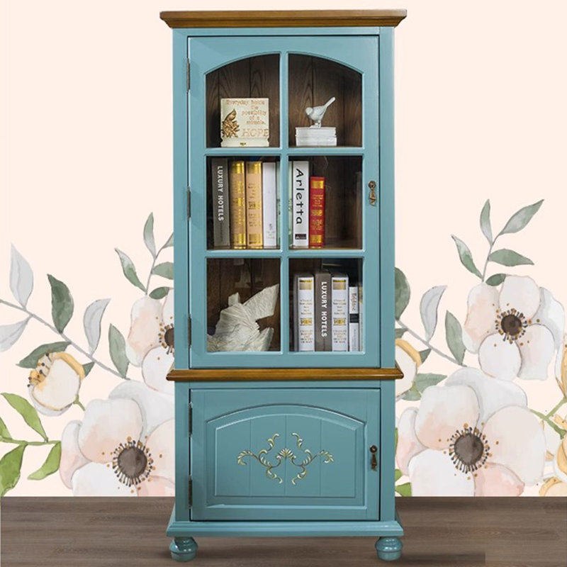 Vitrines en bois manufacturé Bule