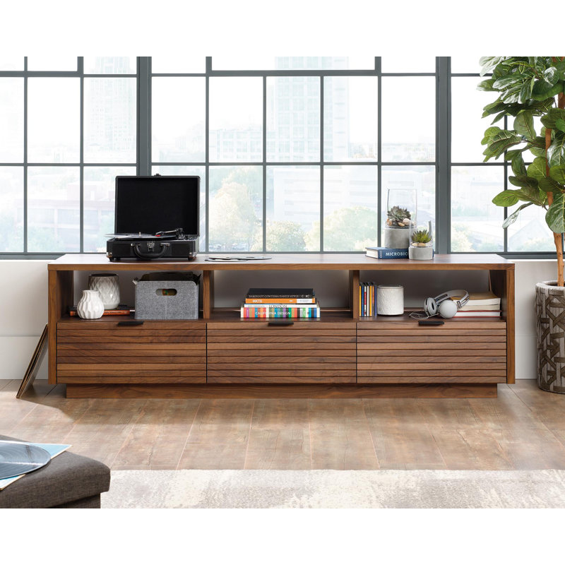 Alli Unfinished TV Stand for TVs up to 70"