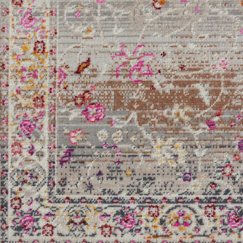 Holsworthy Oriental Area Rug, Round 183cm