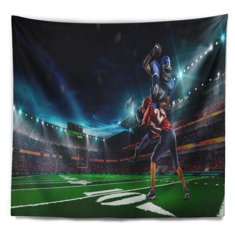 Polyester Tapestry, 68" H x 80" W