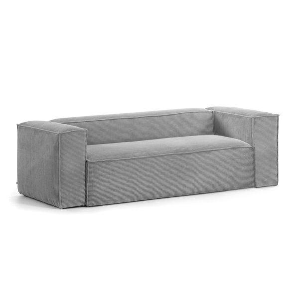 Ebern Designs Cuomhouse 2 Seater Upholstered Sofa | Wayfair.co.uk
