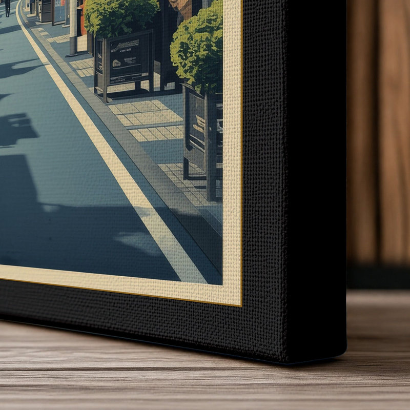 Print, 18x12 - 45.7 x 30.5 cm, Black Border