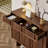 Retro large storage shoe cabinet