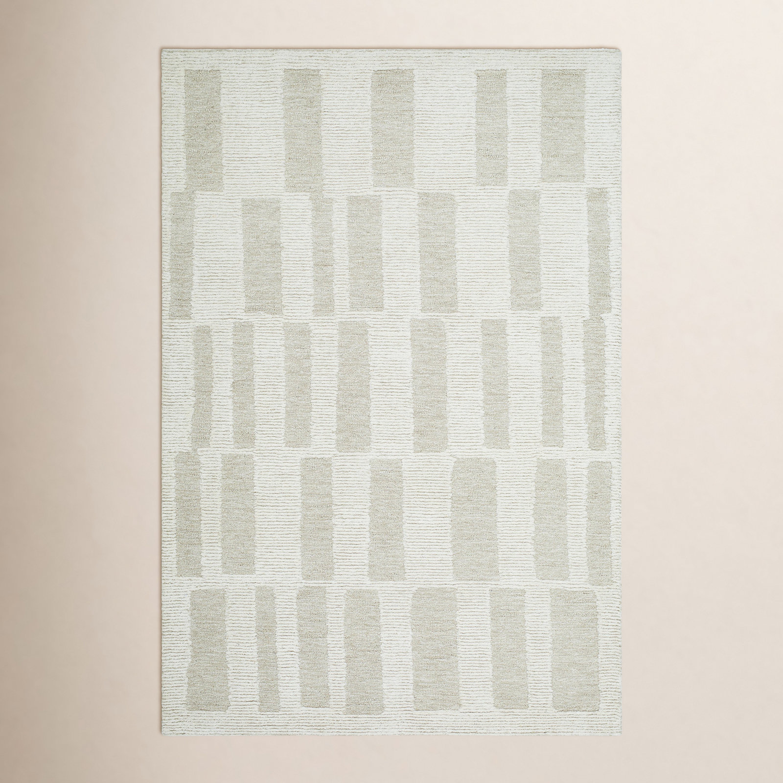 Ambrea Hand-Tufted Geometric Rug, Rectangle 8' x 10'