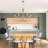 Velleda 6 / 8 - Light Modern Minimalist Candlestick Island Chandelier Transitional Pendant Light for Kitchen Dining Room-1415718299-1425048183