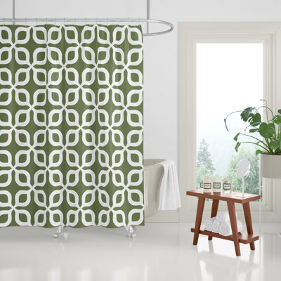 Pipper Polyester Shower Curtain