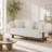 Round Arm Curved Sofa-Beige-1984746261