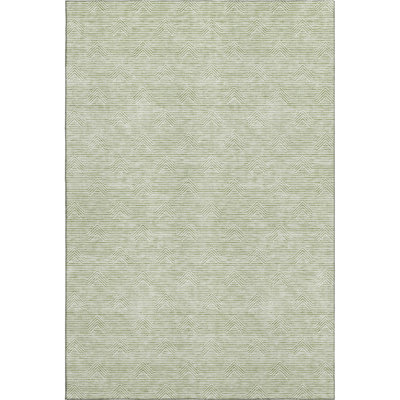 Premium Machine Washable Prisco Aloe Rug