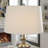 Scrivner Metal Table Lamp