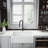 Greenwich 18" H 1-handle Pull-Down 2-Function Sprayer Kitchen Faucet-96391282