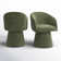 Kyo Chenille Upholstered Barrel Chair (Set of 2)