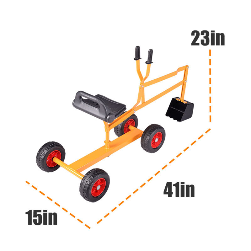 Metal Toy Digger