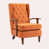 Lin orange est en rupture de stock