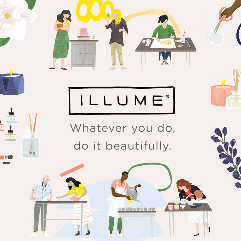 ILLUME Essentials Collection, Paloma Petal Dylan Ceramic